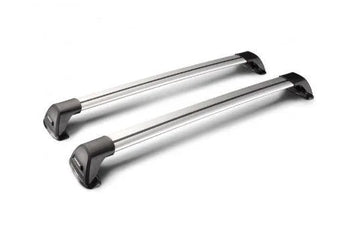 Yakima Flushbar Roof Rack Pair Silver - Brixton 4x4 - Buy Online Now!